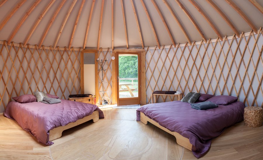 Hébergement AbracadaRoom : Yourte Clyde & Spa - Image 7