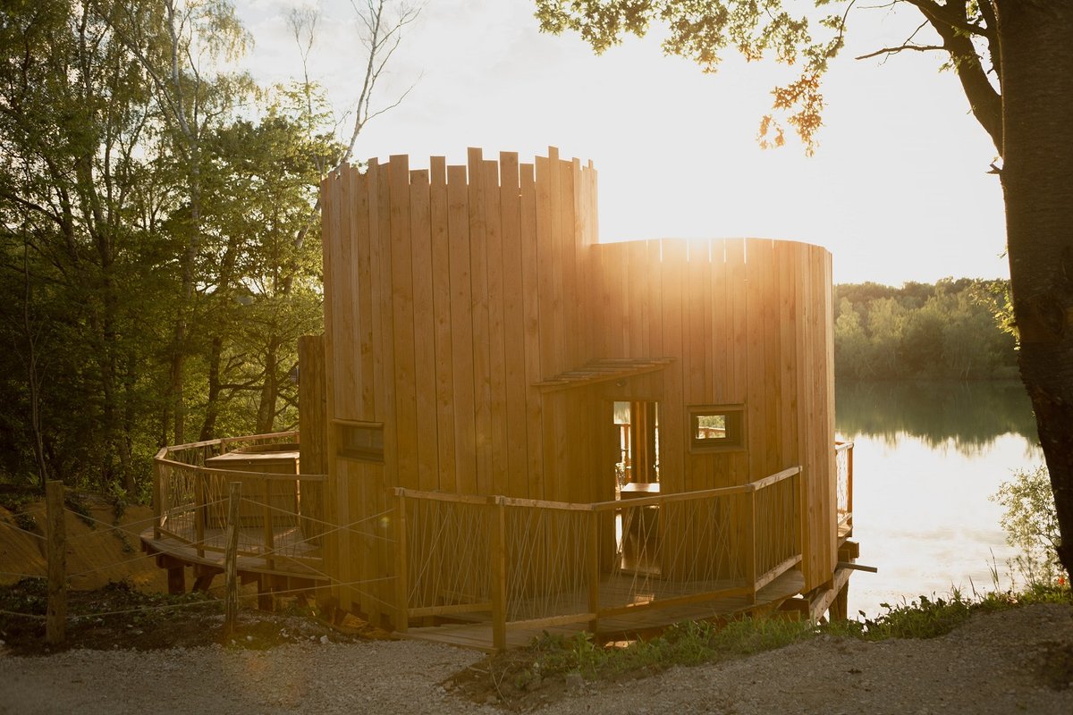 Cabane Spa Douce Nuit à St-Léger-Aux-Bois (9)