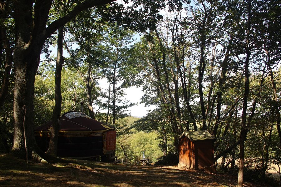 Hébergement AbracadaRoom : La Yourte sur Pilotis - Image 1