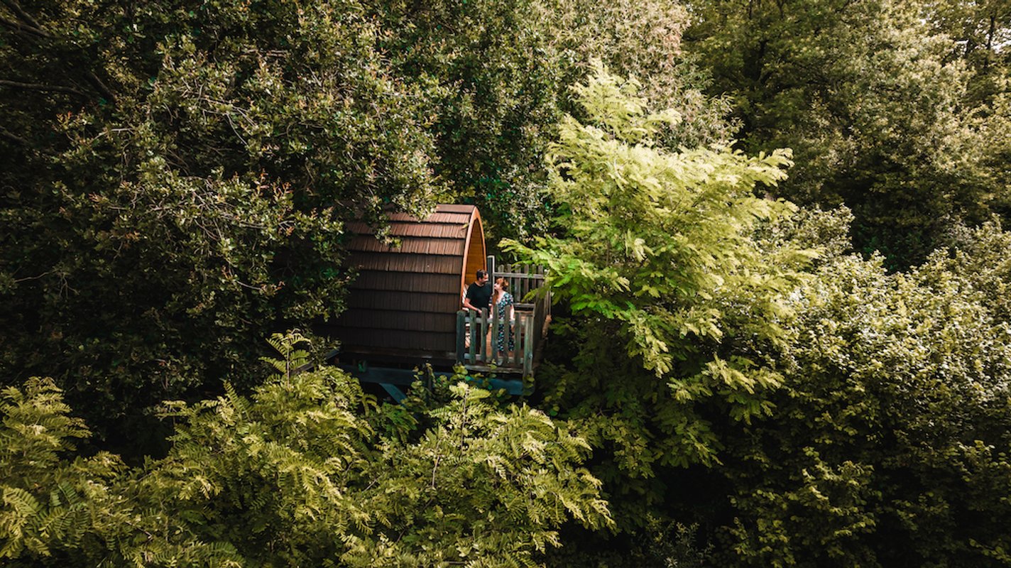 La Cabane Spa Le Charme à Rosoy-En-Multien (1)