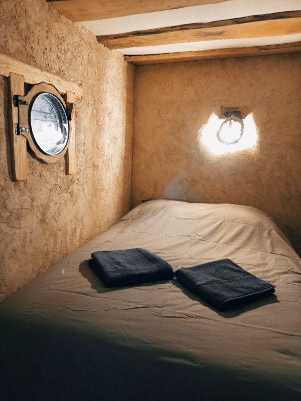 La maison "Sacquet" et son bain nordique à Saint Sulpice Les Feuilles (18)