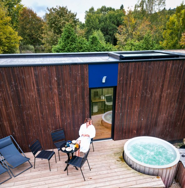 Hébergement AbracadaRoom : Lodge Duo et Tribu sur Terre & Spa - Image 5