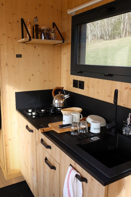 Parcel Tiny House - face aux Pyrénées proche Toulouse à Belbèze-En-Comminges (4)