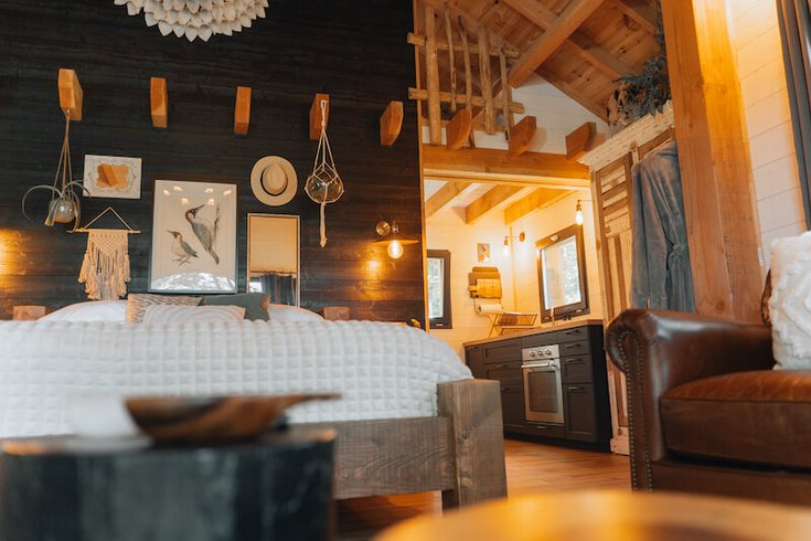 Hébergement AbracadaRoom : Cabanon Perché  à Château de Memanat - Image 36