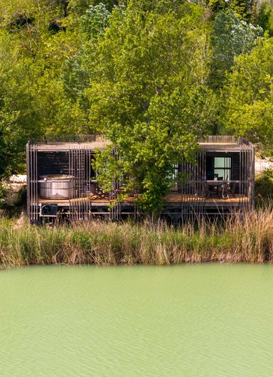 Cabane Spa Bohème à Sorgues