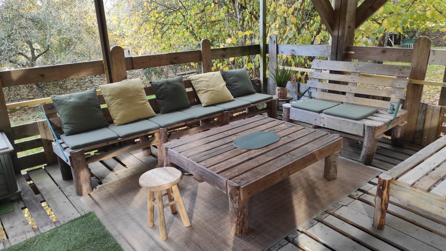 Hébergement AbracadaRoom : Maisonnette perchée dans les arbres tout équipée - Image 3