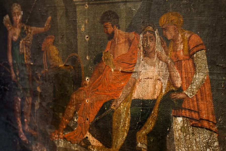 Hébergement AbracadaRoom : Manoir de Laroque Delprat - Chambre deluxe Leda - Image 4