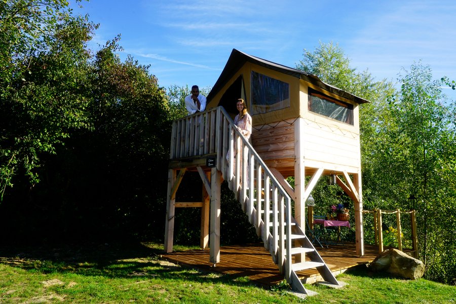 Hébergement AbracadaRoom : Cabane sur pilotis - Image 10