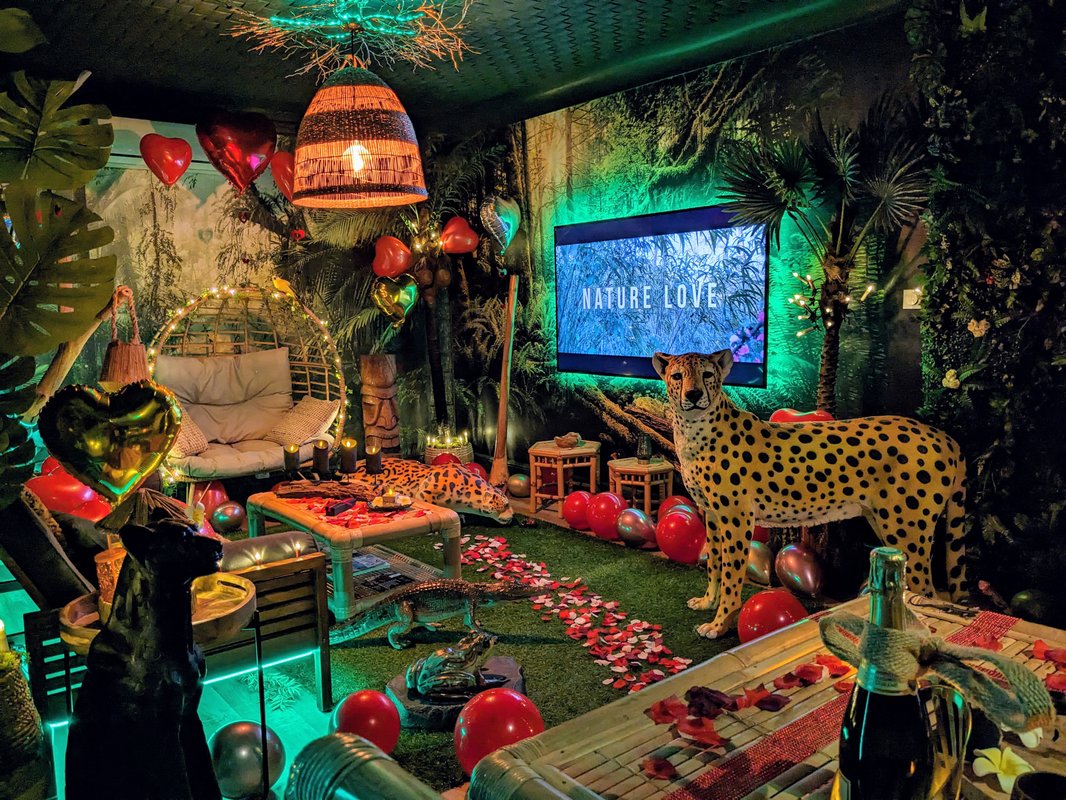 Nuit insolite avec Spa, sauna et jardin privatifs immersion en AMAZONIE à Le Passage D'agen (2)