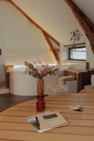 Hébergement AbracadaRoom : La SUITE des Hauts de Bagadou & spa - Image 8