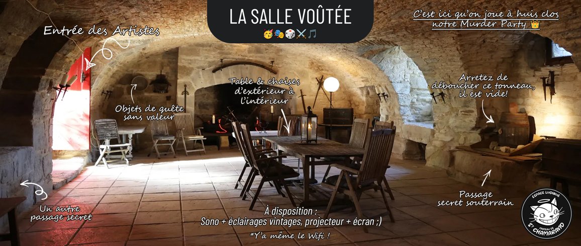 Domaine AbracadaRoom : Château de Saint Chamarand - Image 38