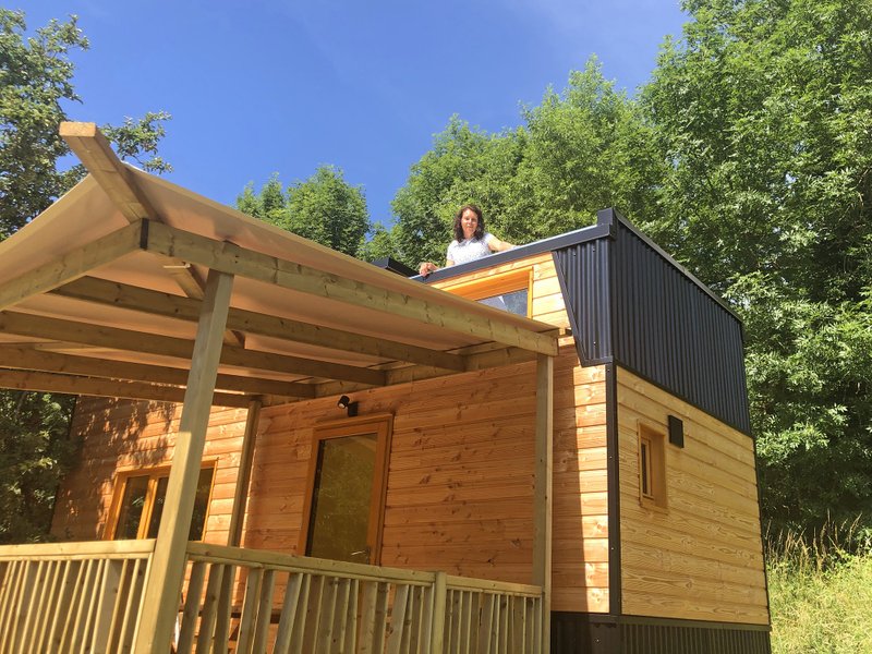 Hébergement AbracadaRoom : Tiny house Voie Lactée - Image 5