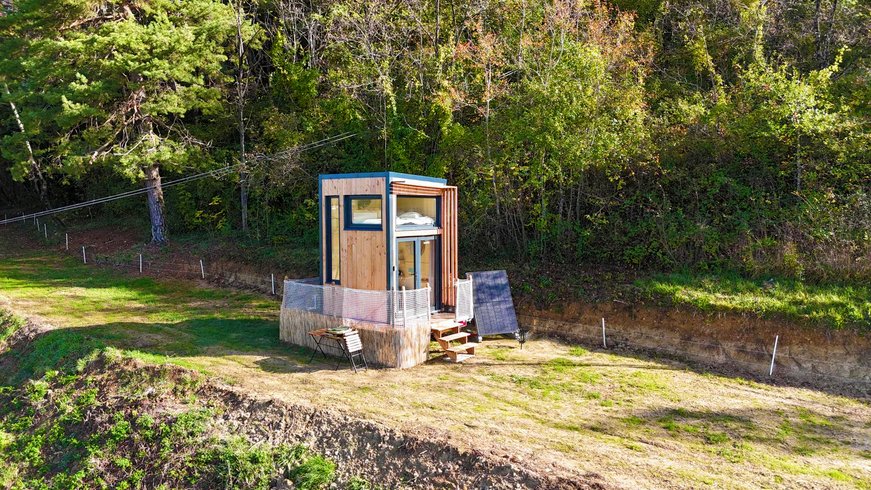 Hébergement AbracadaRoom : Belvédère du Haut Bugey - Refuge dans les cépages - Image 4