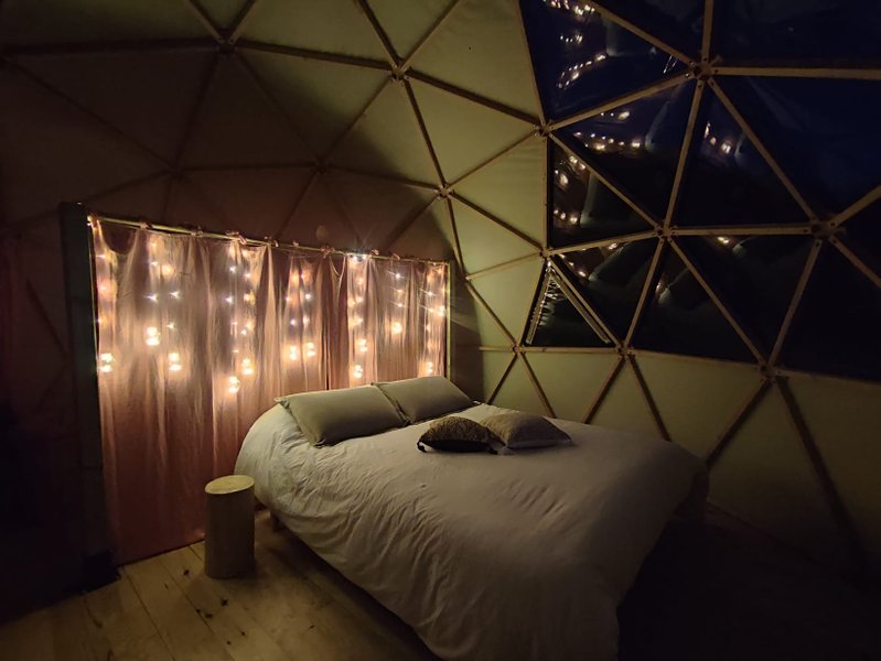 Hébergement AbracadaRoom : Dôme Gaïa - Image 17