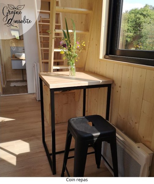 Hébergement AbracadaRoom : La Tiny Graine d'insolite - Image 12