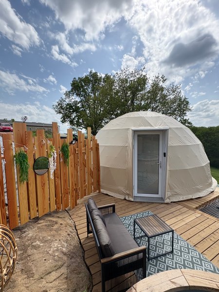 Hébergement AbracadaRoom : Le Dôme de Clem & Spa - Image 5