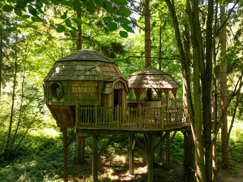 Hébergement AbracadaRoom : Cabane Spa Coupole - Image 1