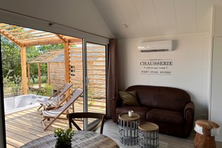 Lodge Suite et Spa Rustique