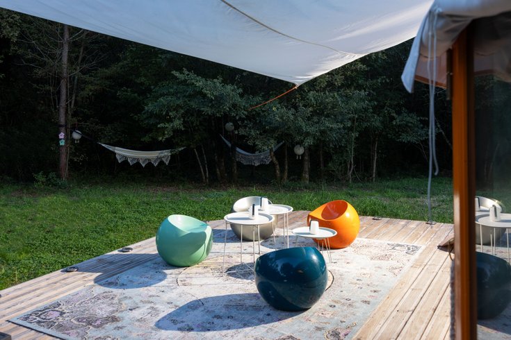 Hébergement AbracadaRoom : Yurt Bohemian chic & Spa - Image 14