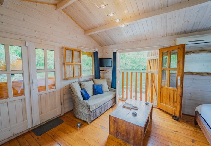 Hébergement AbracadaRoom : Chalet Flottant Boat Couple - Image 9