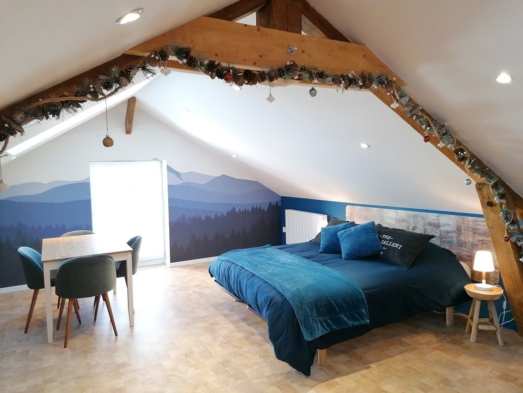 Cabane étoilée et son Spa à Merlas (10)