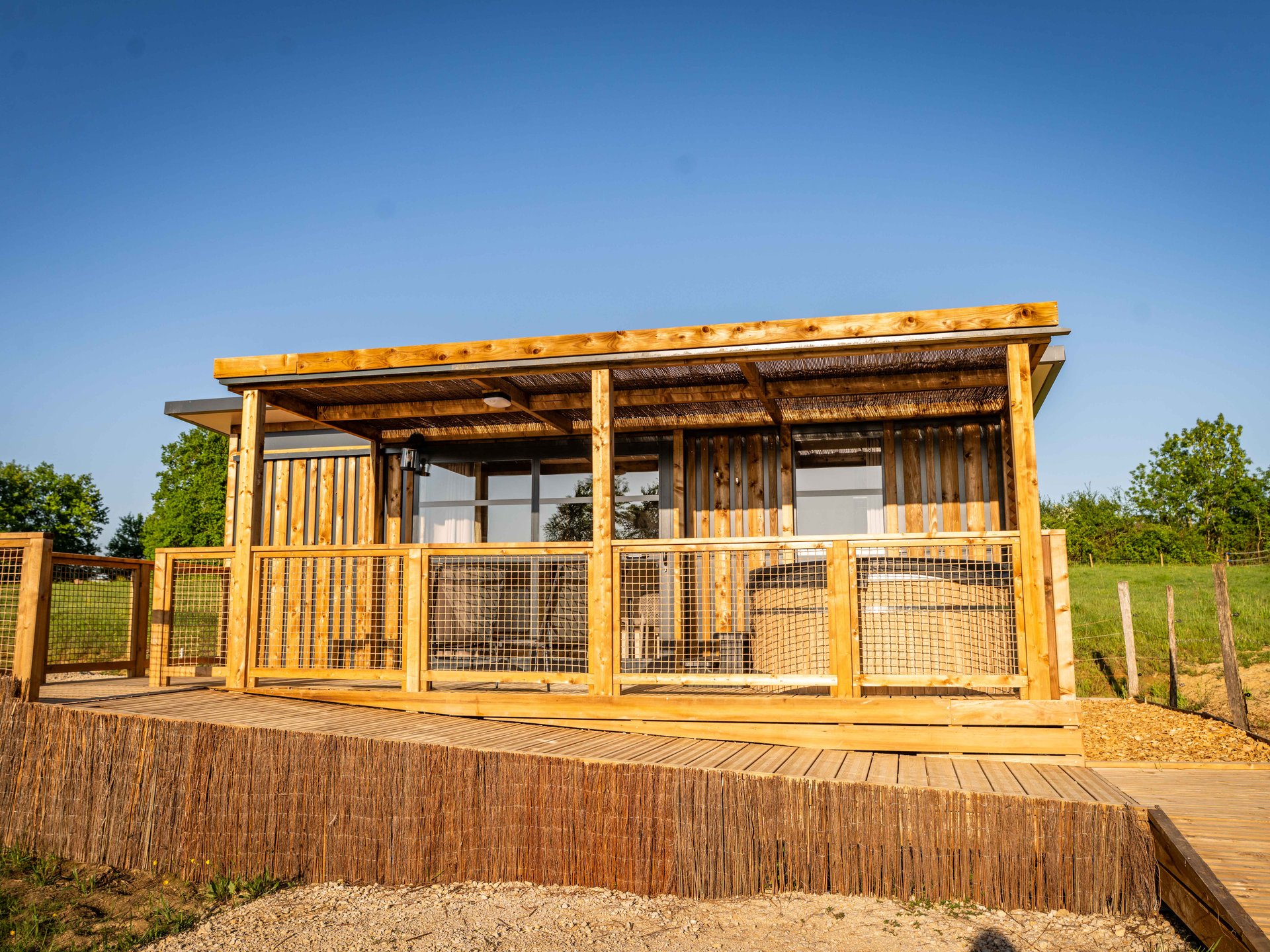 Cabane PMR Spa Animaux