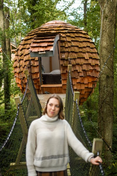 Hébergement AbracadaRoom : Cabane Spa Cocoon Romantique - Image 17