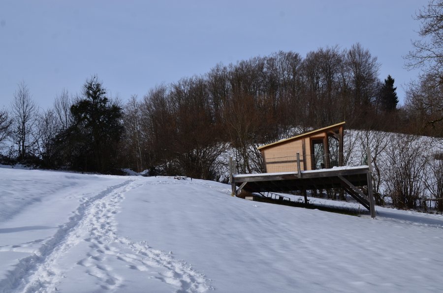 Hébergement AbracadaRoom : Cabane étoilée et son Spa - Image 6