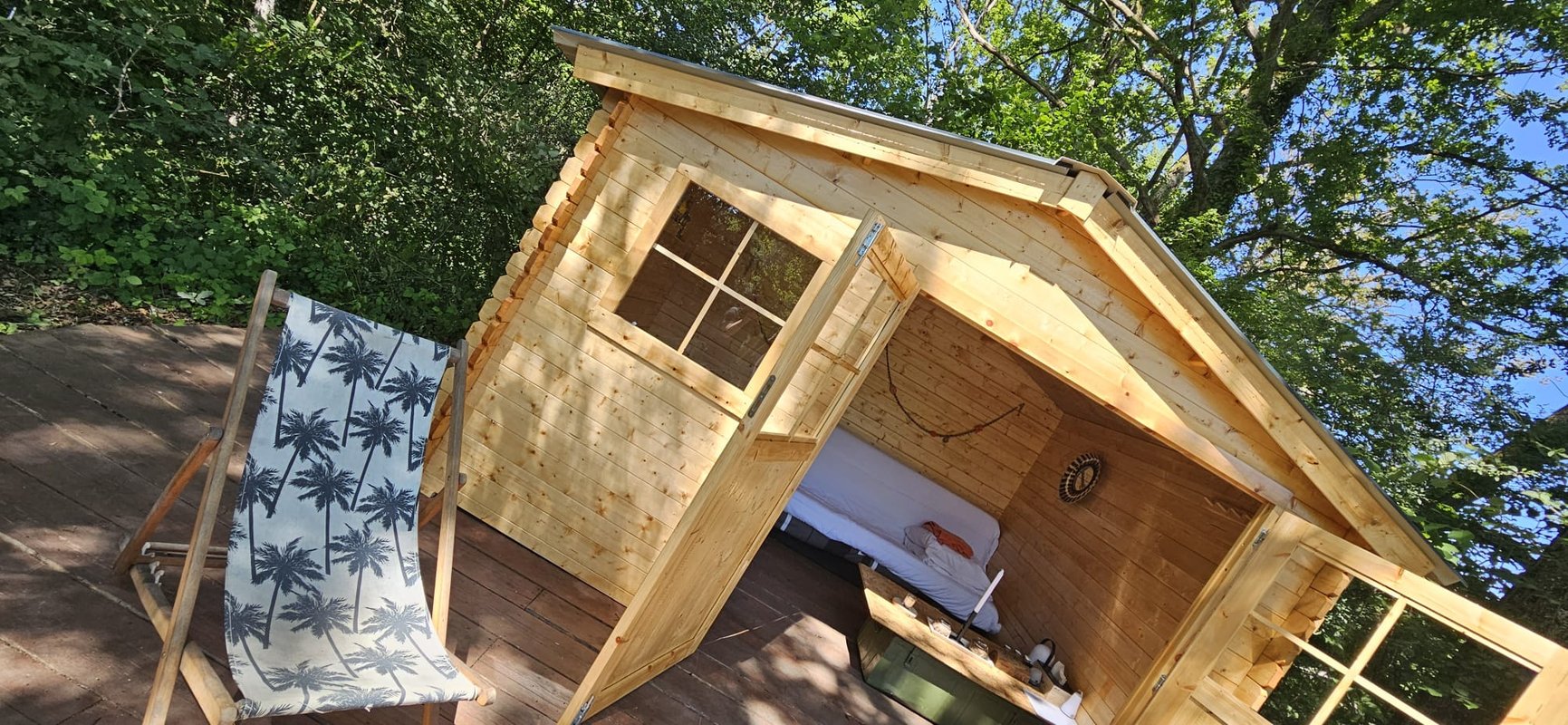 Chalet bord de l’eau · Proche provins · détente à Soisy Bouy (5)