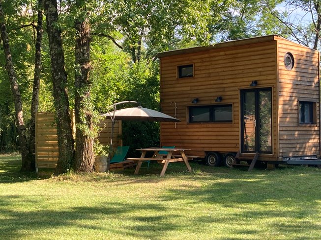 Hébergement AbracadaRoom : Tiny House de la Gravière - Image 1
