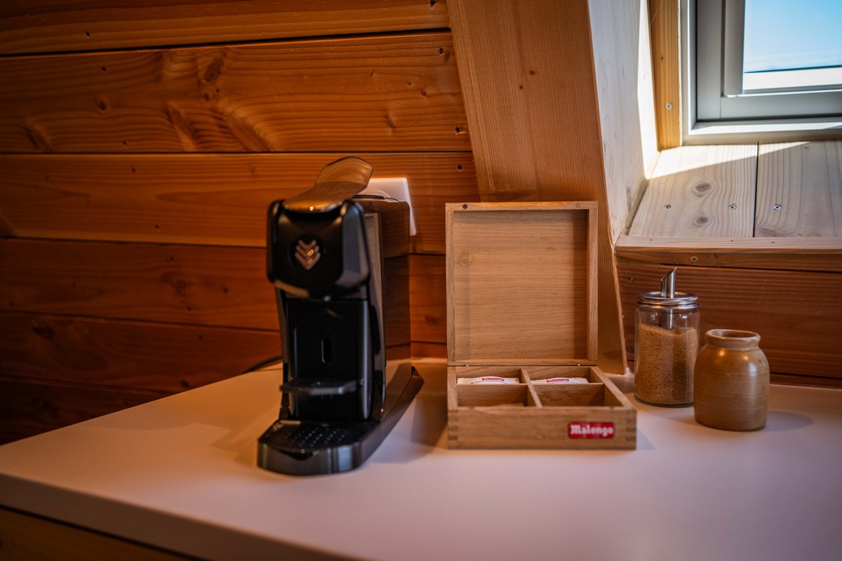 Etno : ecolodge de luxe en pleine nature avec vue et bain nordique à Massingy-Lès-Vitteaux (17)