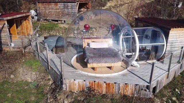 Hébergement AbracadaRoom : Bulled'ardeche & Spa et sauna - Image 8