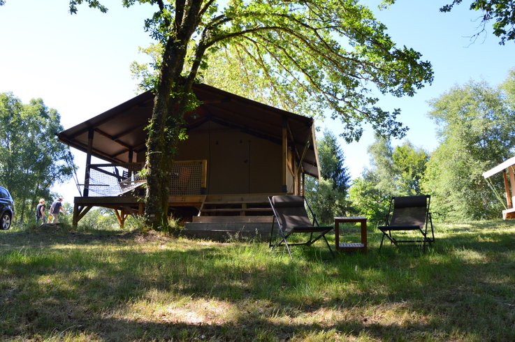 Hébergement AbracadaRoom : Tente Lodge Safari - Image 1