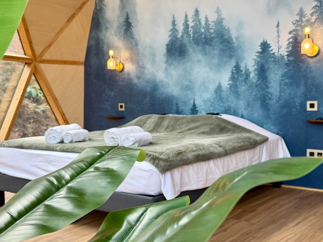 Hébergement AbracadaRoom : Dôme Aura-Insolite-Sauna-Bain-Nordique-Climatisé - Image 11