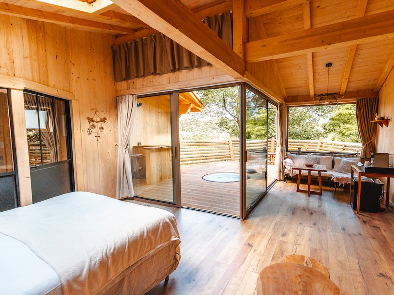 Hébergement AbracadaRoom : Cabane Spa Coup de Coeur - Image 3