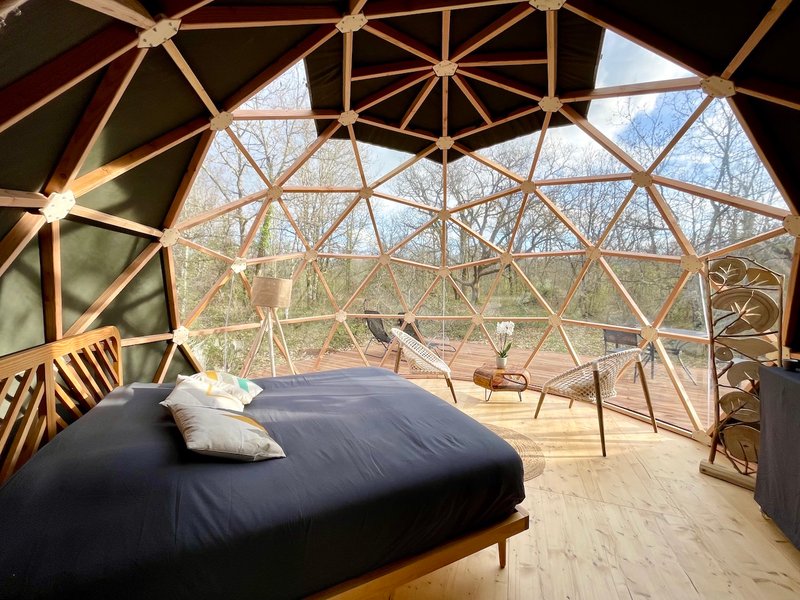 Hébergement AbracadaRoom : Dodo Dôme - Image 5