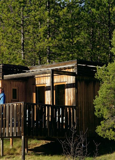 Ecolodge Andromède à Ribeyret