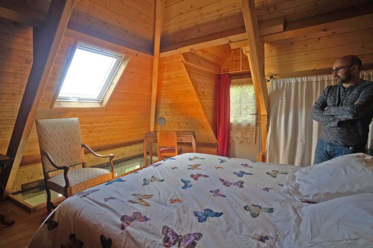 Gîte du Vieux Chai de Trôo à Troo (11)
