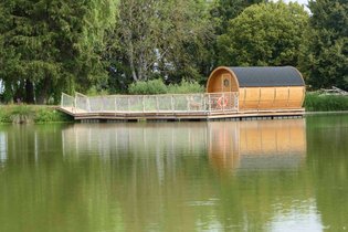 Les cabanes flottantes