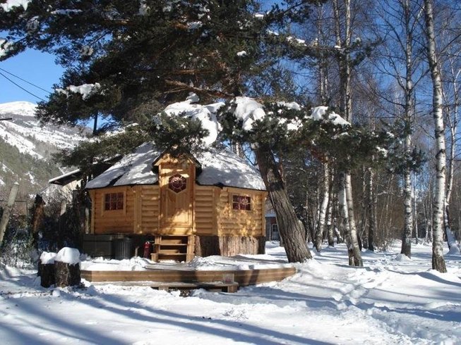 Hébergement AbracadaRoom : Refuge esprit cabane 4 pers - Image 12