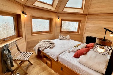 Cabane Boréalis 4 pers à Bâgé-Dommartin (4)