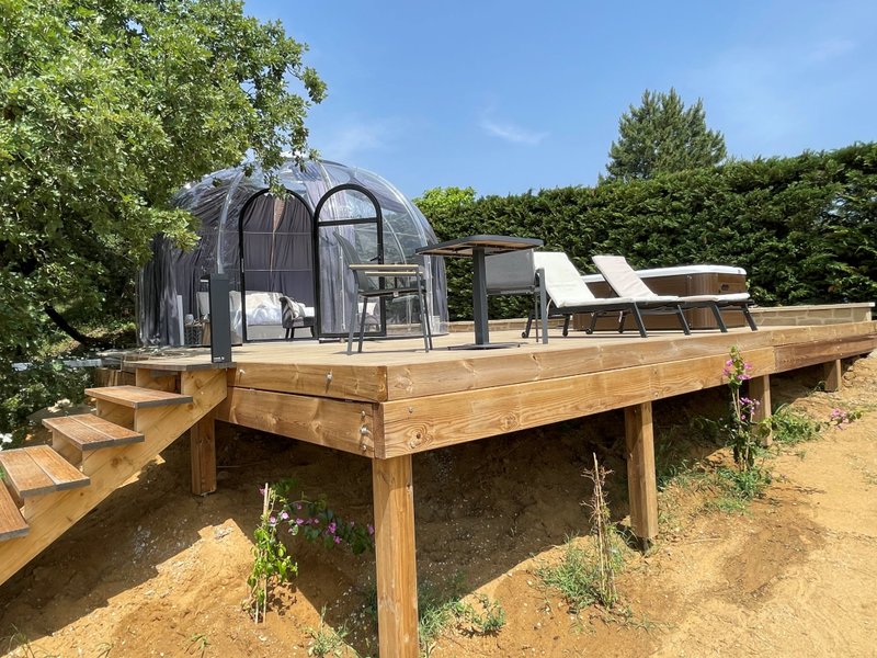 Domaine AbracadaRoom : CollinéA Lodges Atypiques - Image 4