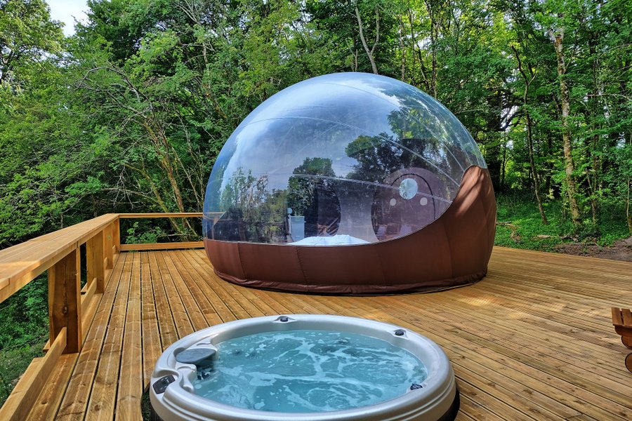 Hébergement AbracadaRoom : Bulle Spa du Bosquet - Image 3