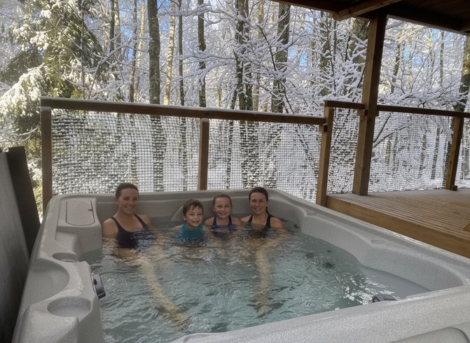 Hébergement AbracadaRoom : HY•Lødge Spa-6pers N°3 (Chalet nature avec spa privatif) - Image 2