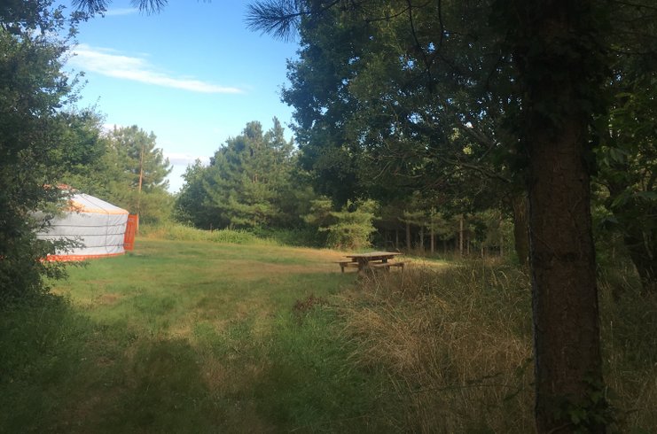 Hébergement AbracadaRoom : Yourte en pleine nature - Image 2