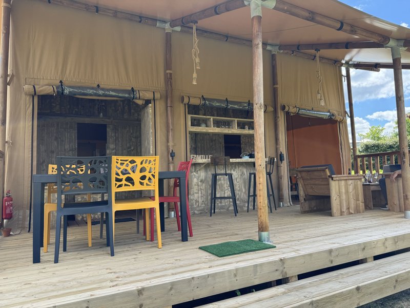 Hébergement AbracadaRoom : Tente Safari Lodge (34 m2 - 2 ch - 5 pers) - Image 4