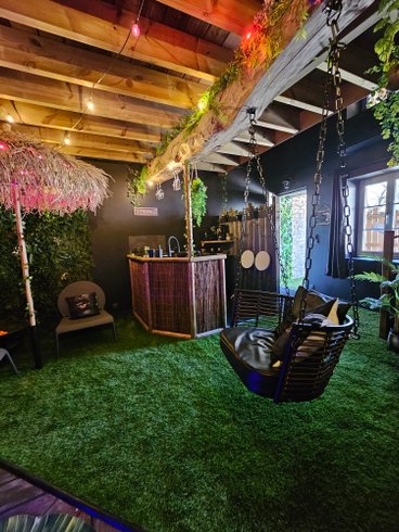 Hébergement AbracadaRoom : Secret love garden loveroom n'spa - Image 32