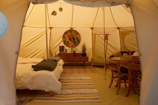 Glamping La Fraventure