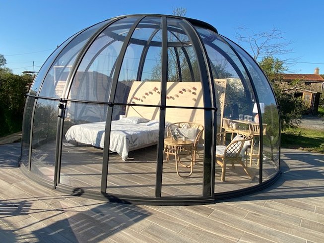 Hébergement AbracadaRoom : Le Dôme Cristal - Image 5