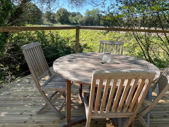 Hébergement AbracadaRoom : Tonneau insolite et SPA dans le vignoble Nantais - Image 9